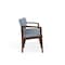 Lesro 3 Seat Tandem Seating W/ No Center Arms, 65 in W 26 in L 31.5 in H, Lenox Series LW3101 - alternate 3